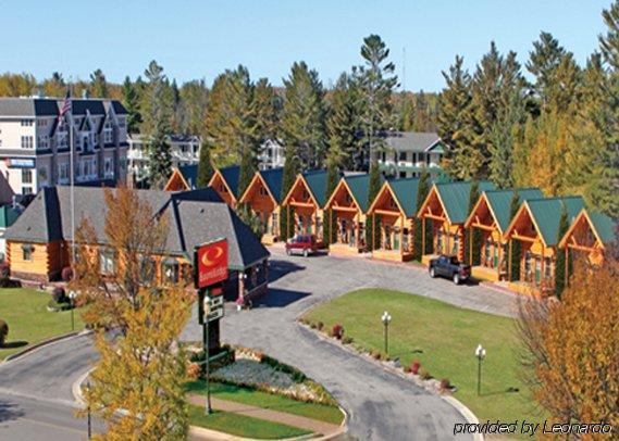 Econo Lodge Bayview Mackinaw Stadt Exterior foto